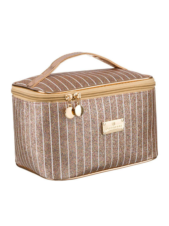 Eleganter Damen Make-up Tasche Pinsel Organizer Peterson