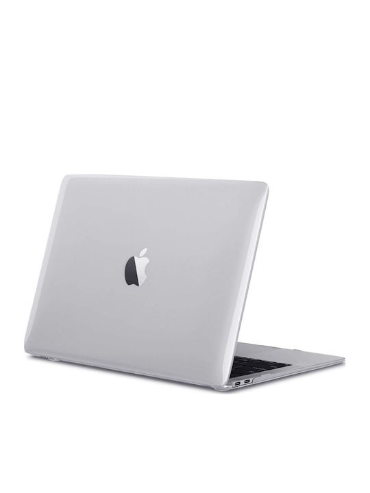 Tasche Fall für Laptop MacBook Air 13 2018 / 2020 Crystal Clear MBC0211W