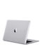 Tasche Fall für Laptop MacBook Air 13 2018 / 2020 Crystal Clear MBC0211W