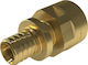 KAN-therm Female Pipe Connection Brass 1/2" 2509044001