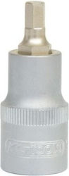 Ks Tools Nuss mit Vierkant-Antrieb 1/2" Durchmesser 17mm 1Stück