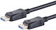 Microconnect Cable DisplayPort male - DisplayPort male 3m Black (W128907701)