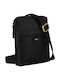 Leather Men's Bag Shoulder / Crossbody Black