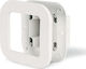 Scame Surface Mounted Electrical Box Watertight IP66 in Gray Color