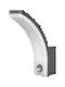 Orno Wall-Mounted Outdoor Light LED IP65 20W with Natural White Light