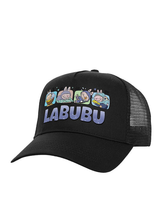 Labubu Καπέλο Ενηλίκων Structured Trucker Δίχτυ...