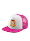 Koupakoupa Kids' Hat Jockey Fabric Brawl Stars Melodie White