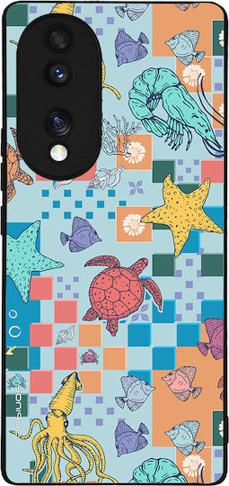 Sonique Ocean Series Ehre 70 5G Mosaik Handyhülle