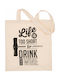 Cotton Shopper Bag