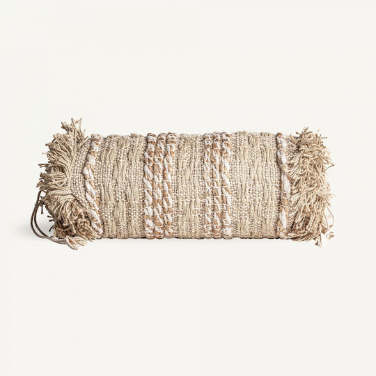 Vical Throw Pillow Bohemian Light Brown 16x50cm