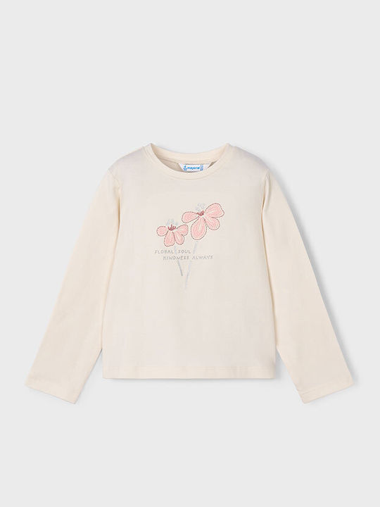 Kids' Shirt Long Sleeve Macchiato Basic