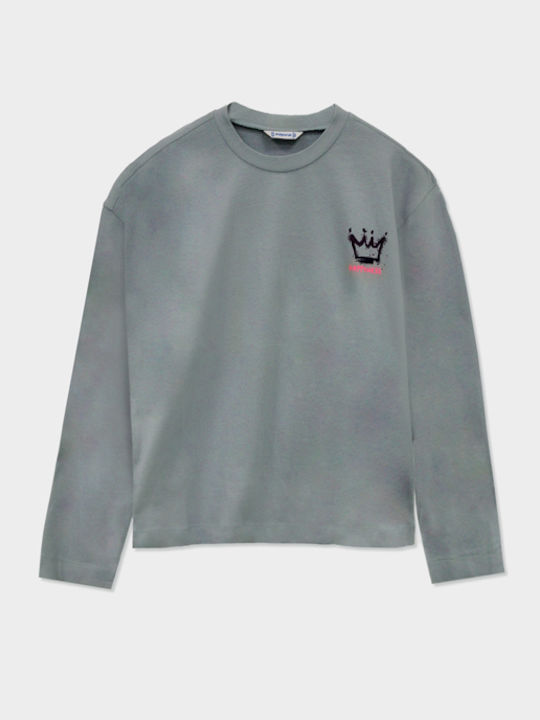 Kids' Shirt Long Sleeve Mint