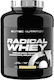 Scitec Nutrition Radical Whey Proteină Din Zer cu Creatină Fără gluten cu Aromă Vanilie 2kg