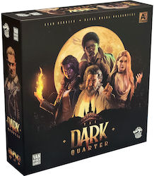 The Dark Quarter 18+ Ani (EN) Lucky Duck Games