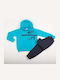 Kinder Sweatpants Set - Jogginganzug Emerald 2Stück