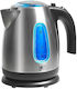 Lafe Essential Βραστήρας 1.7lt 2200W Ασημί
