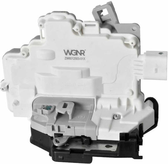 Electromagnetic Door Lock Vw Passat B6 B7 '06-'15 Tiguan 5n '08-'11 Skoda Superb 3t '08-'13 Rear Right 7pin