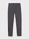 Kinder Hose Chino Stoff Gray Basic