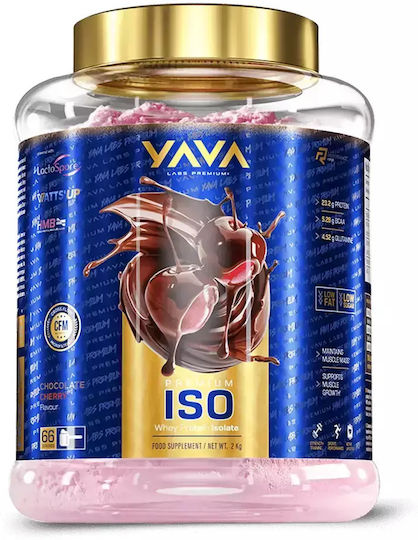 Premium ISO Protein Whey with Flavor Chocolate Cherry 2kg