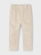 Kids' Corduroy Pants Light Grey