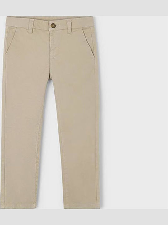 Mayoral Kinder Hose Chino Stoff BEZ