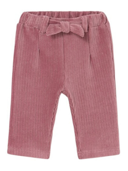 Kinder Schlaghose Cord Rose