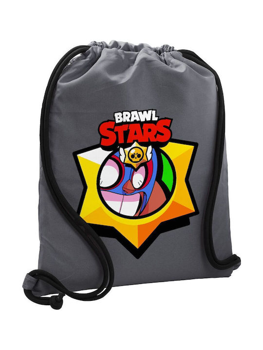 Koupakoupa Brawl Stars El Primo Kids Bag Backpack Gray 48cmx40cmcm