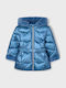 Kids' Casual Jacket with Hood Dark Blue