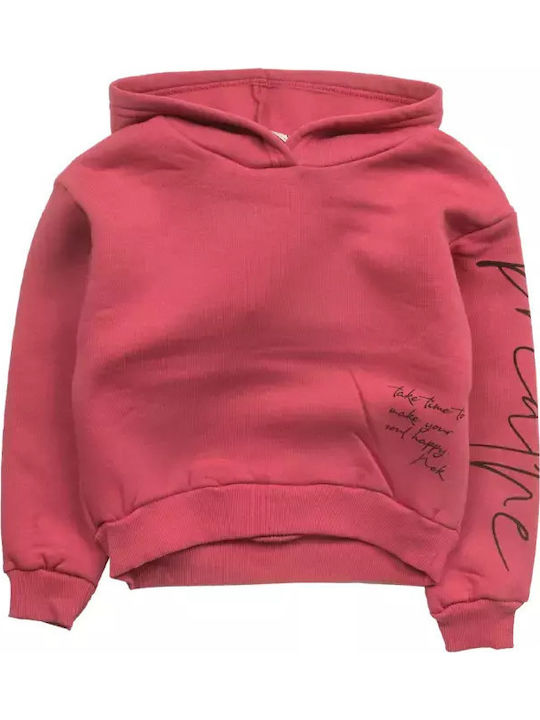 Nek Kids Wear Kids Sweatshirt Fuchsia
