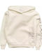 Kids Sweatshirt with Hood White