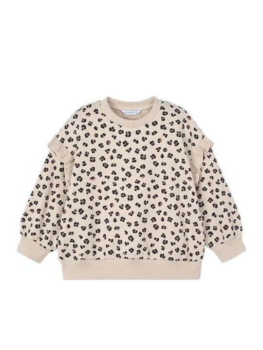 Mayoral Kinder-Sweatshirt Beige Skoro