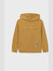 Kids Sweatshirt with Hood and Pockets Honey