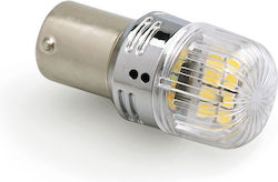 Lamps BA15S / P21W / R5W LED White 2pcs