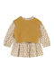 Girls Dress Long Sleeve Set with Coat and Accessories Melly