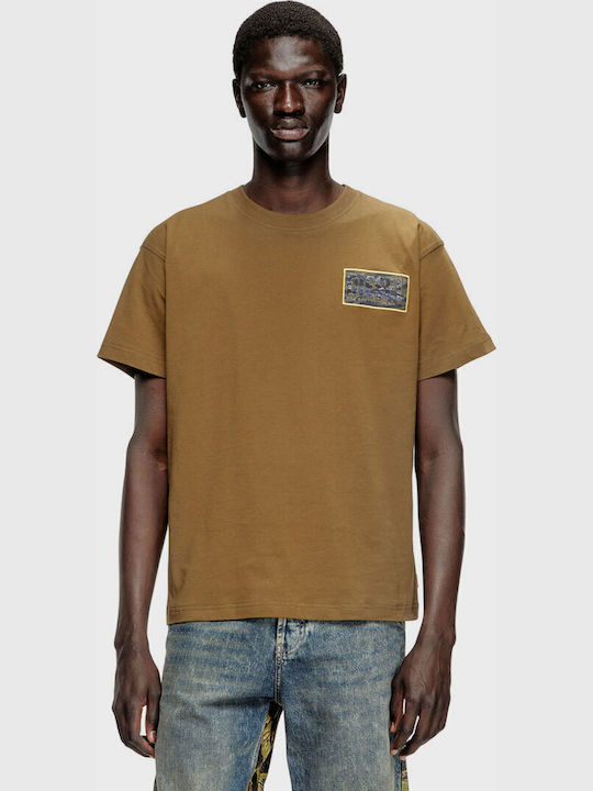 Diesel T-shirt Green A19344-0AGRI-5FP | Skroutz.mt