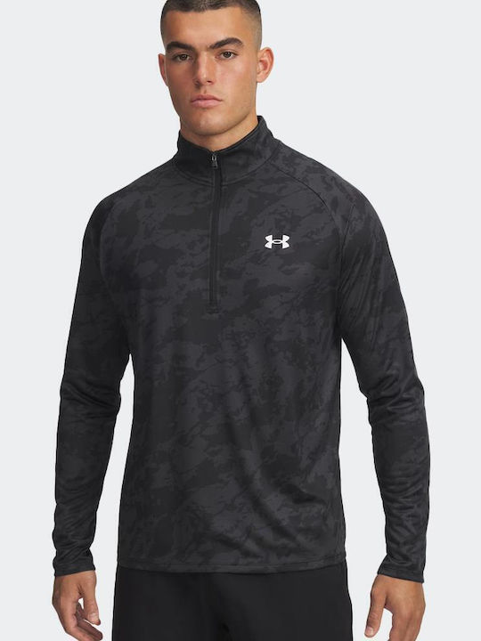 Tech 2.0 Long Sleeve Athletic Blouse Black