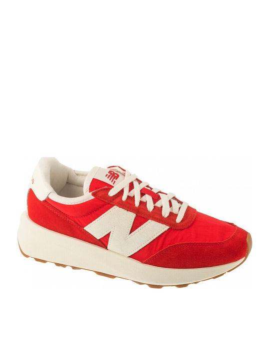 New Balance Γυναικεία Sneakers Κόκκινα