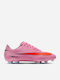 Nike Mercurial Vapor 16 Club Футболни Обувки с Бутони Розов
