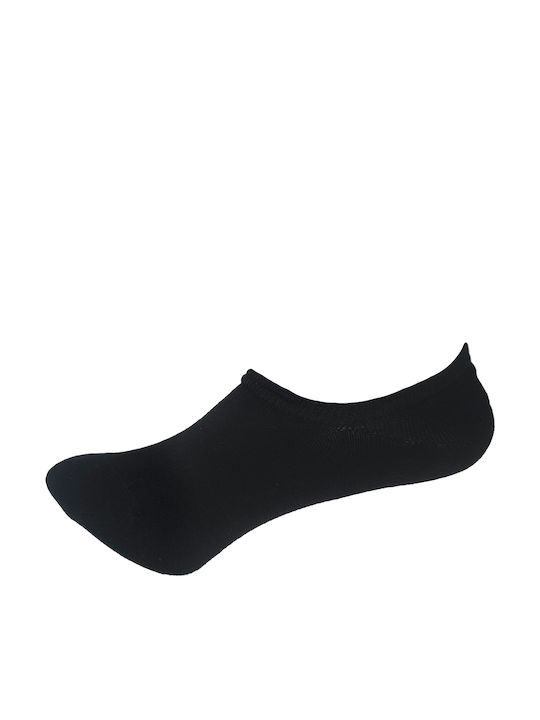 Gift-Me Men's Solid Color Socks Black