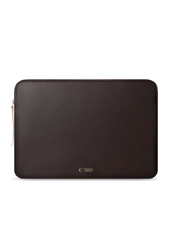 Tech-Protect Θήκη για Laptop 16" σε Καφέ χρώμα