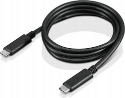 Lenovo USB 2.0 USB-C Masculin - USB-C 100W 1m (W125691048) Lenovo USB 2.0 USB-C Masculin - USB-C 100W 1m (W125691048)