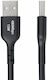 StarTech USB 2.0 Cable USB-C male - USB-A Μαύρο 4m USB2AC4MBKE