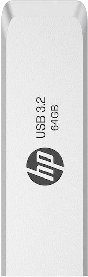 PNY 64GB USB 3.2 Stick Ασημί