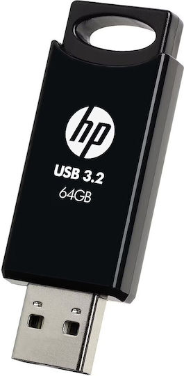 PNY 64GB USB 3.2 Stick Μαύρο