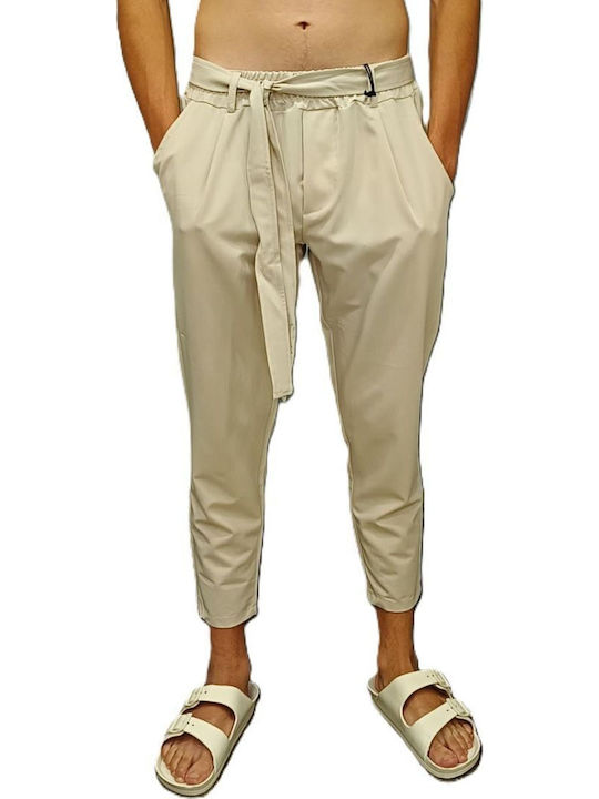 Just West Панталон Еластичен Beige