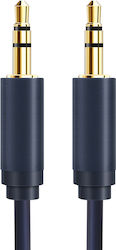 Cabletime 3.5mm male-3.5mm male 1m CT-AV301-H11G