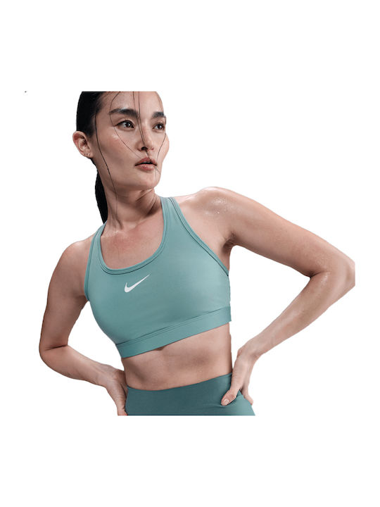 Nike Dri-Fit Swoosh Women's Sports Bra with Lig...