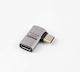 Microconnect Μετατροπέας USB-C male σε USB-C female 1τμχ W128893805