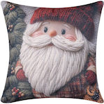 Silk Fashion Christmas Decorative Square Pillow...