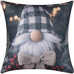 Silk Fashion Christmas Decorative Square Pillow...